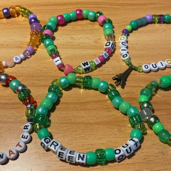 420 Festi Kandi Bracelet set of 6 - Picture 3 of 4